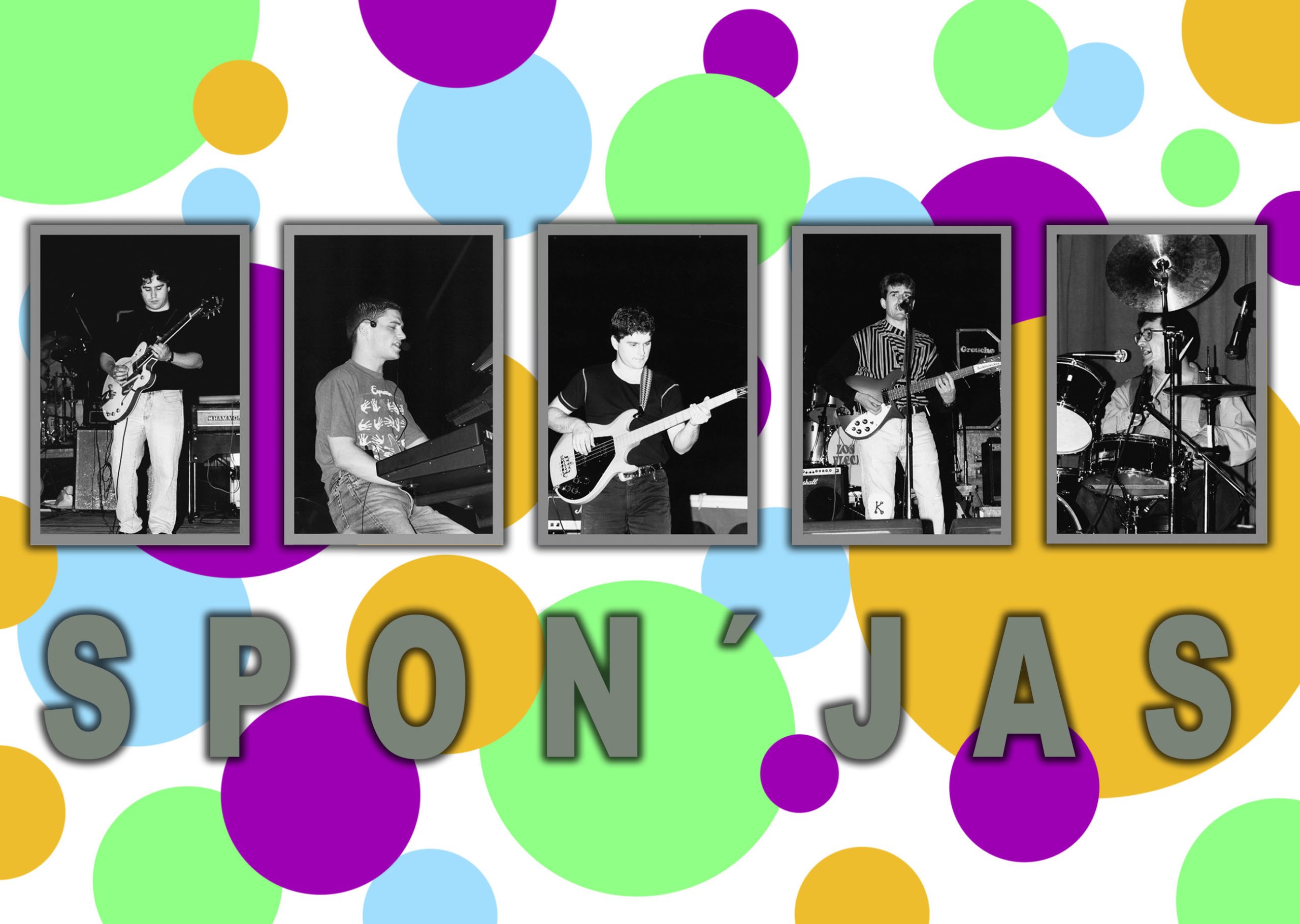 CARTEL SPONJAS