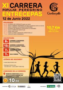 XI Carrera Pupular Peregrino Entrecepas