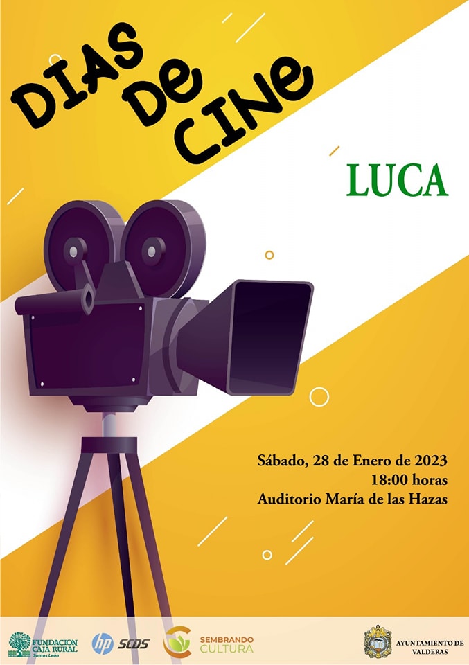 días de cine luca