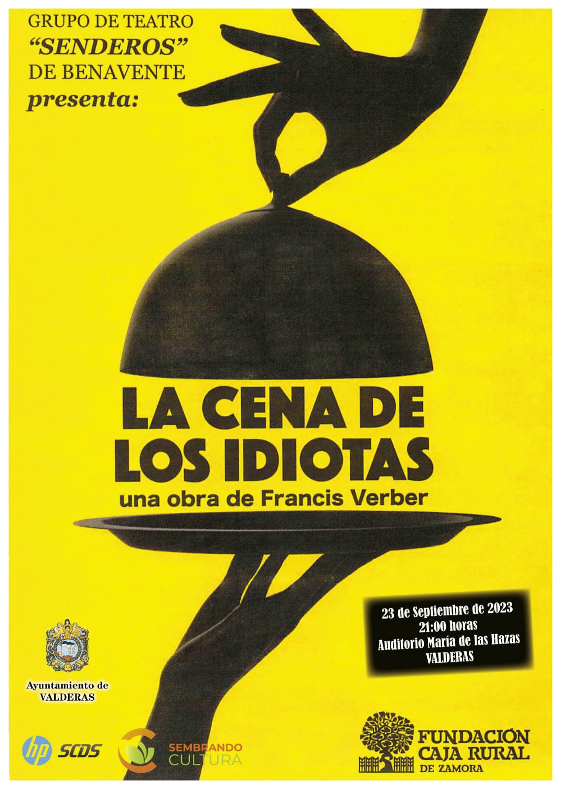La cena de los idiotas Obra de teatro La cena de los idiotas